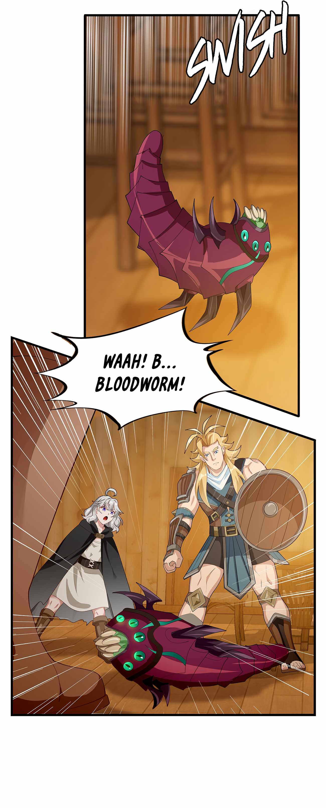 Money Is Justice Chapter 20 - Page 29
