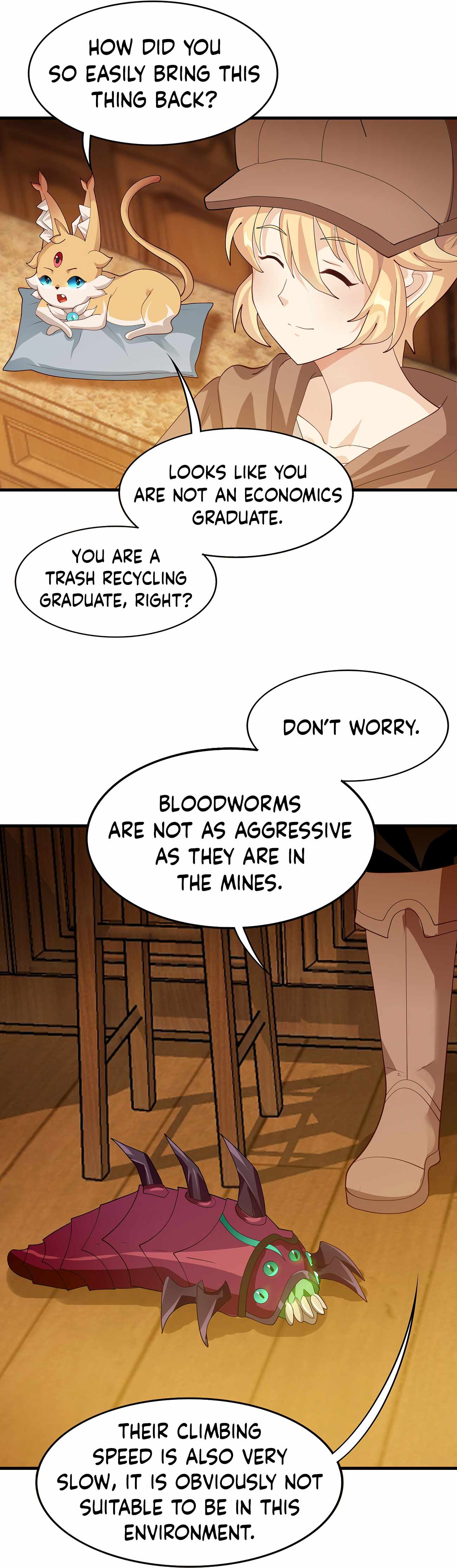 Money Is Justice Chapter 20 - Page 30