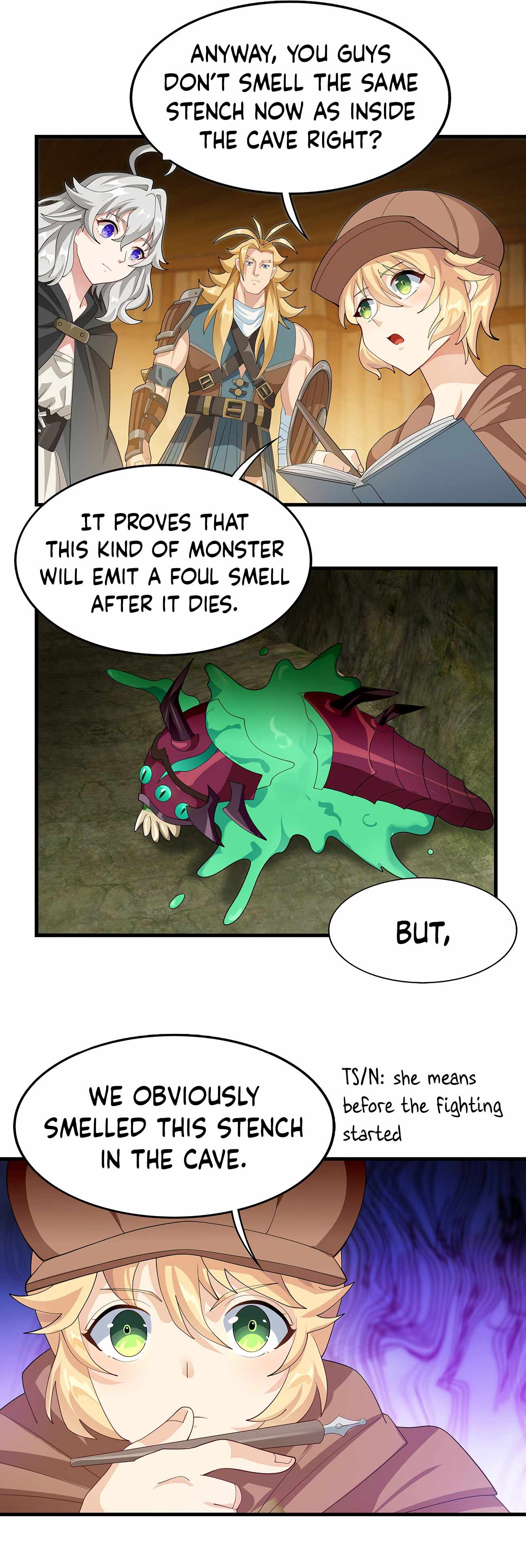 Money Is Justice Chapter 20 - Page 32