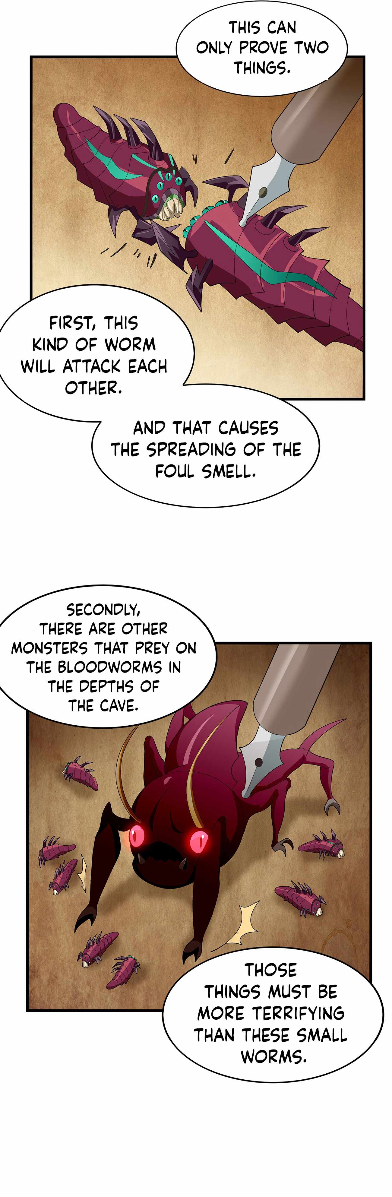 Money Is Justice Chapter 20 - Page 33