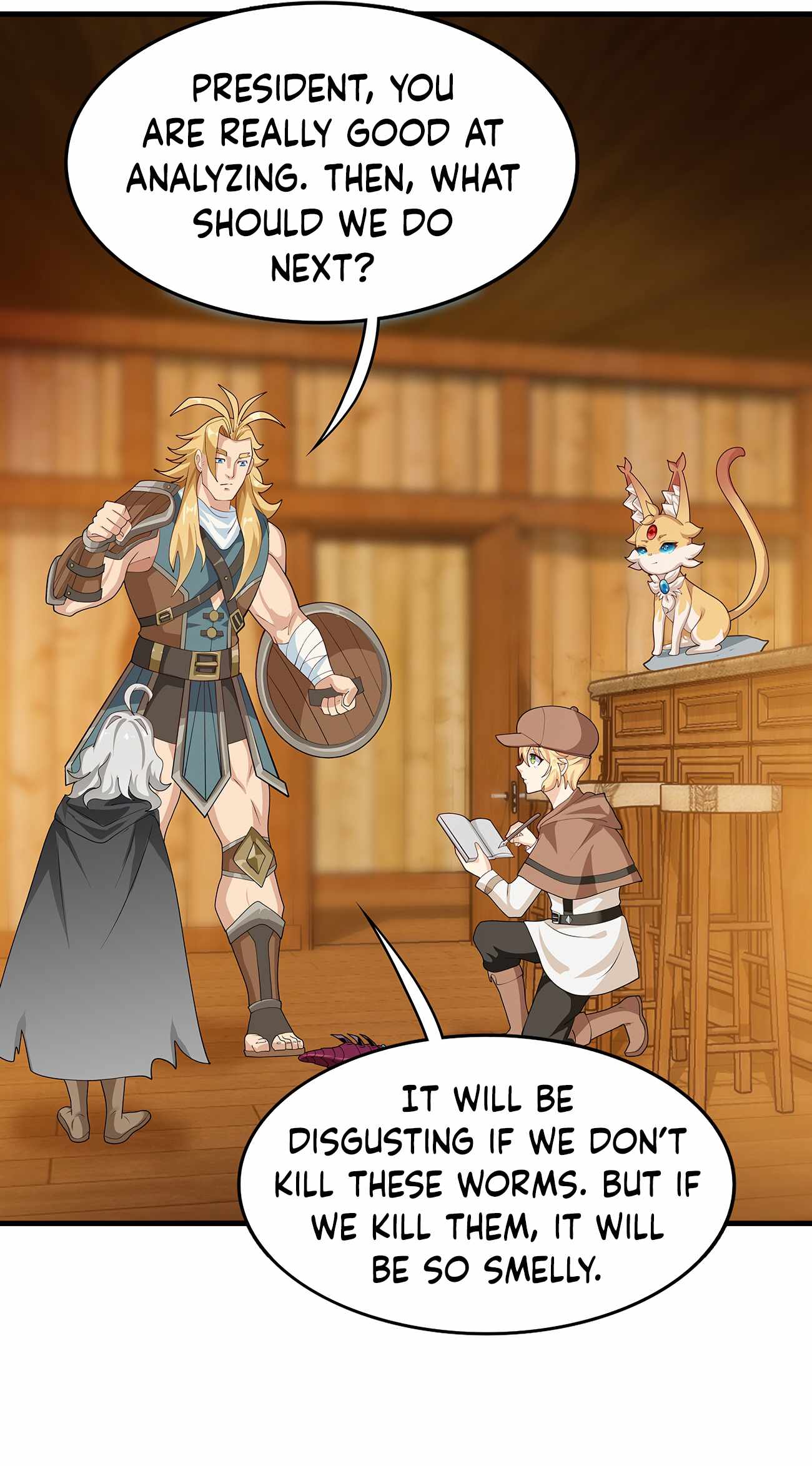 Money Is Justice Chapter 20 - Page 34