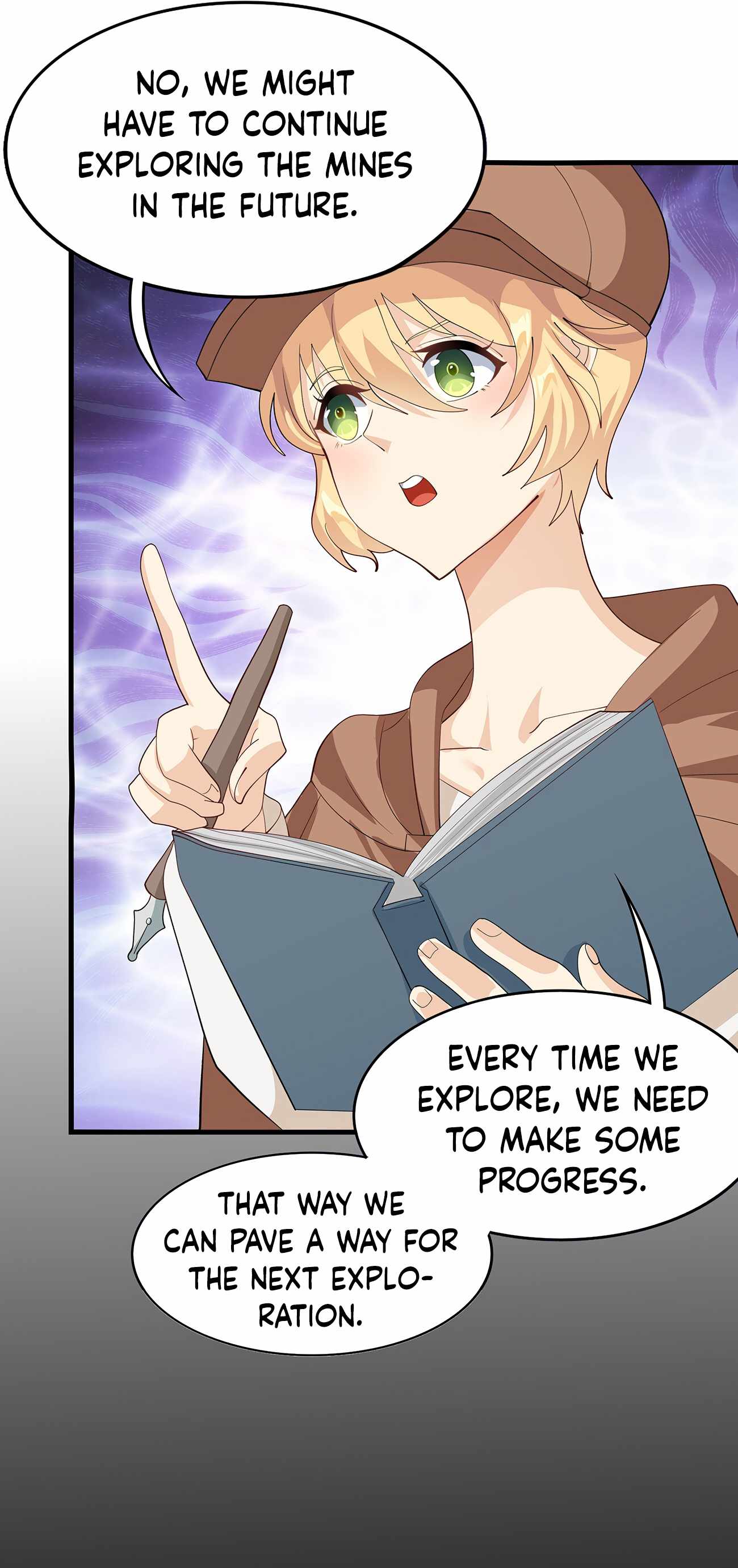 Money Is Justice Chapter 20 - Page 35