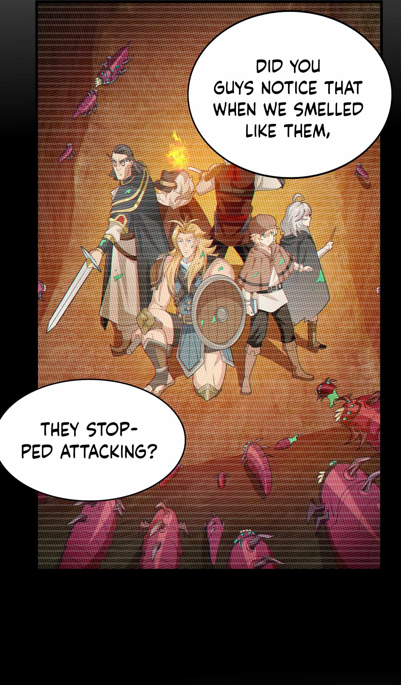 Money Is Justice Chapter 20 - Page 36