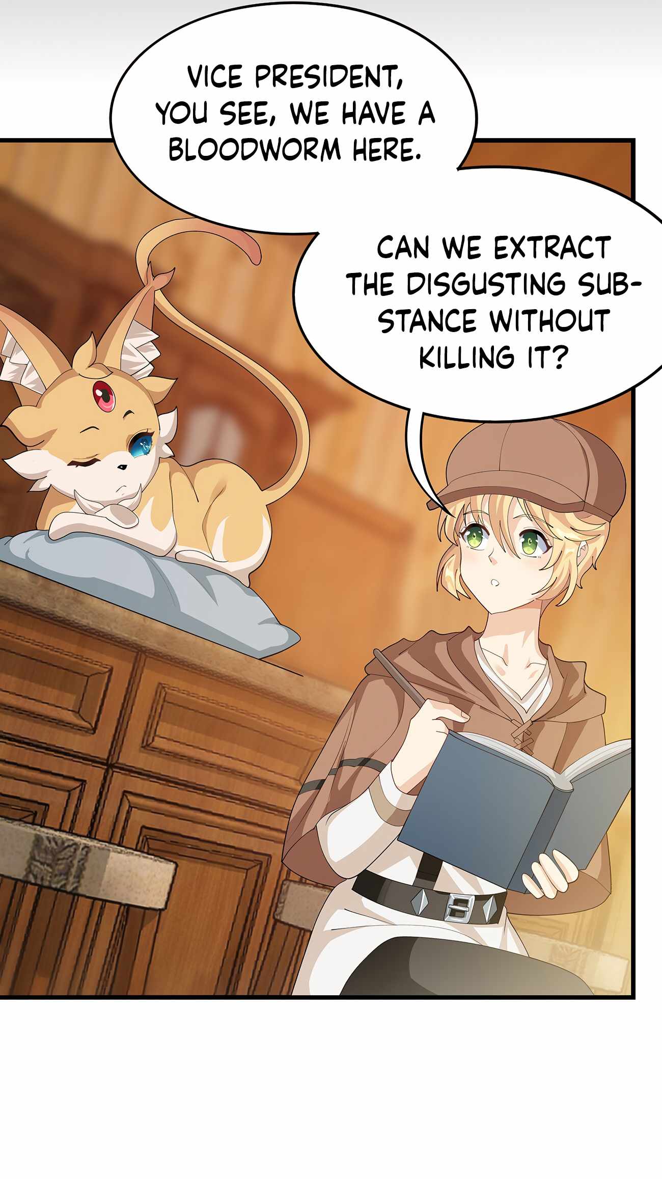 Money Is Justice Chapter 20 - Page 38