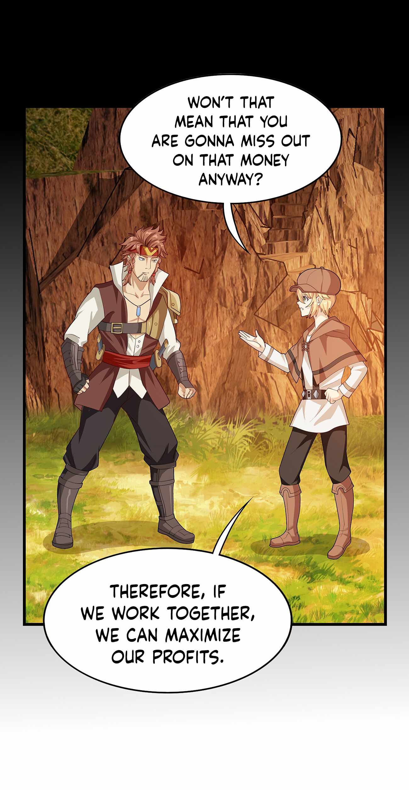 Money Is Justice Chapter 20 - Page 5