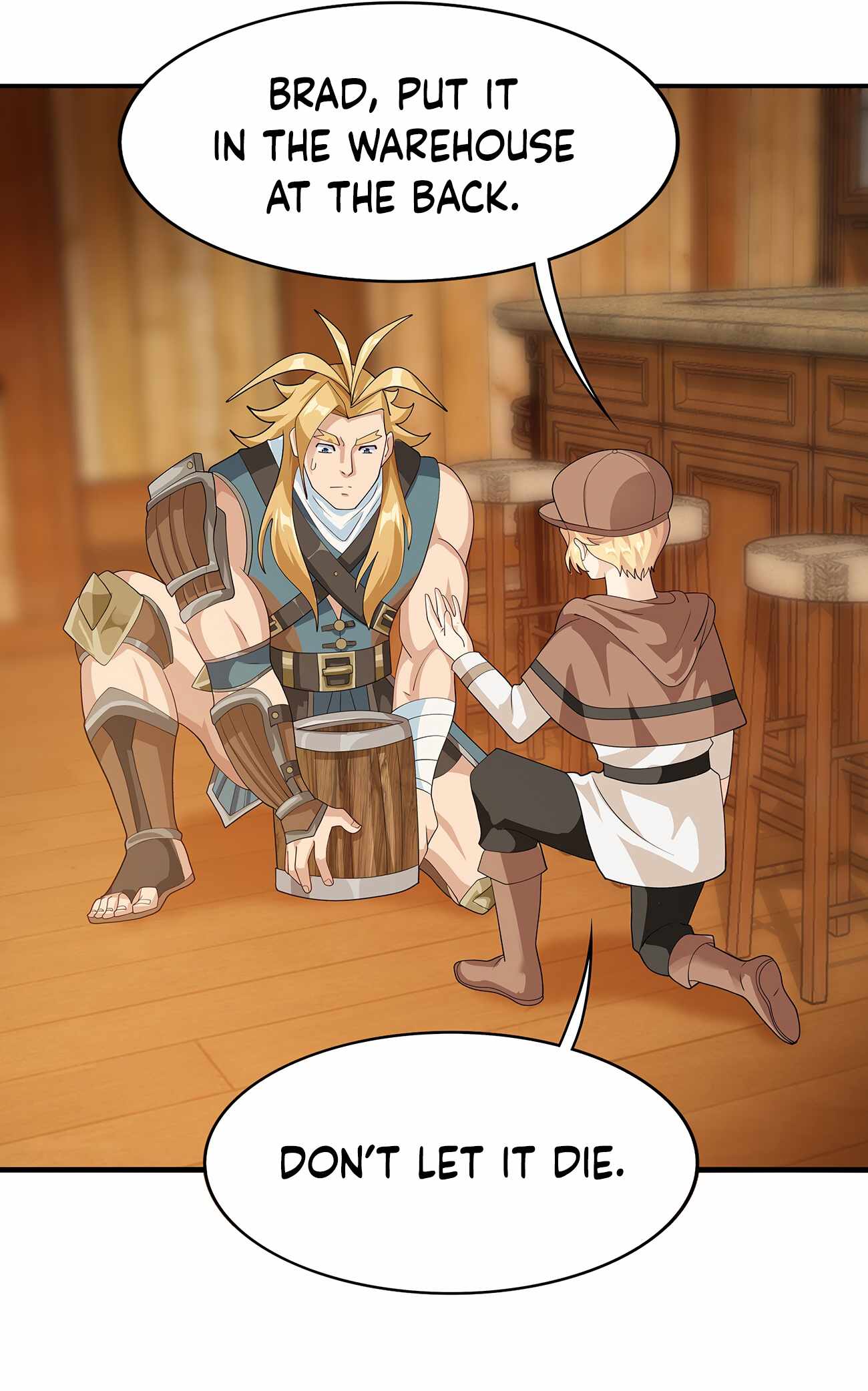 Money Is Justice Chapter 20 - Page 44