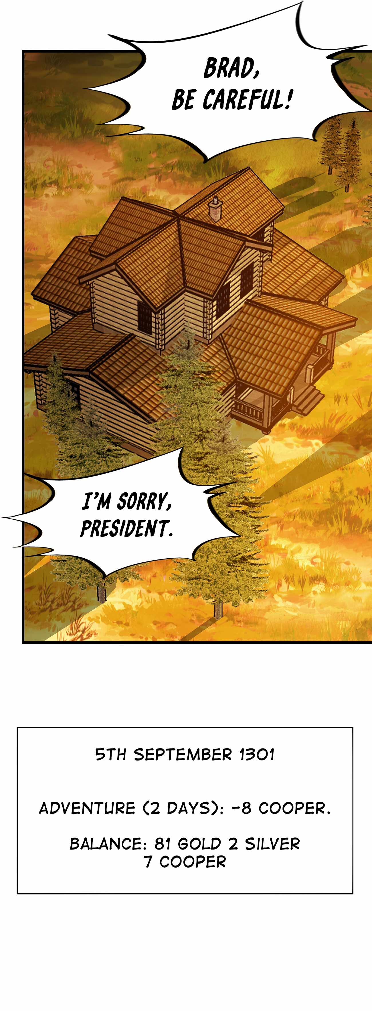 Money Is Justice Chapter 20 - Page 45