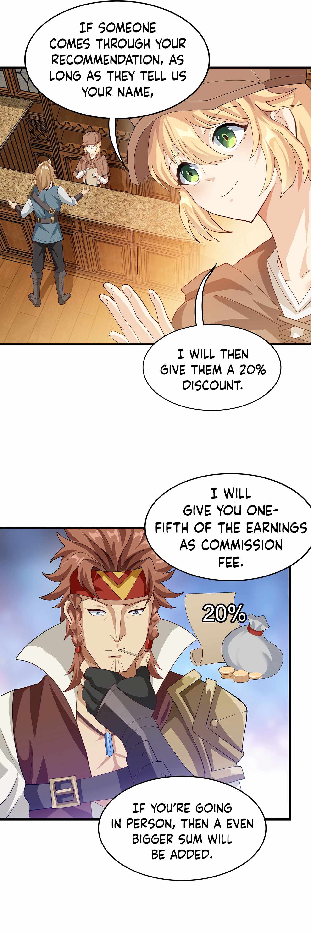 Money Is Justice Chapter 20 - Page 6