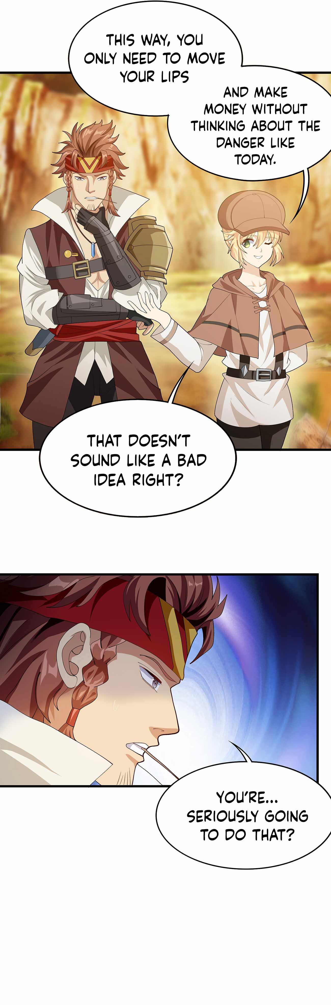 Money Is Justice Chapter 20 - Page 7