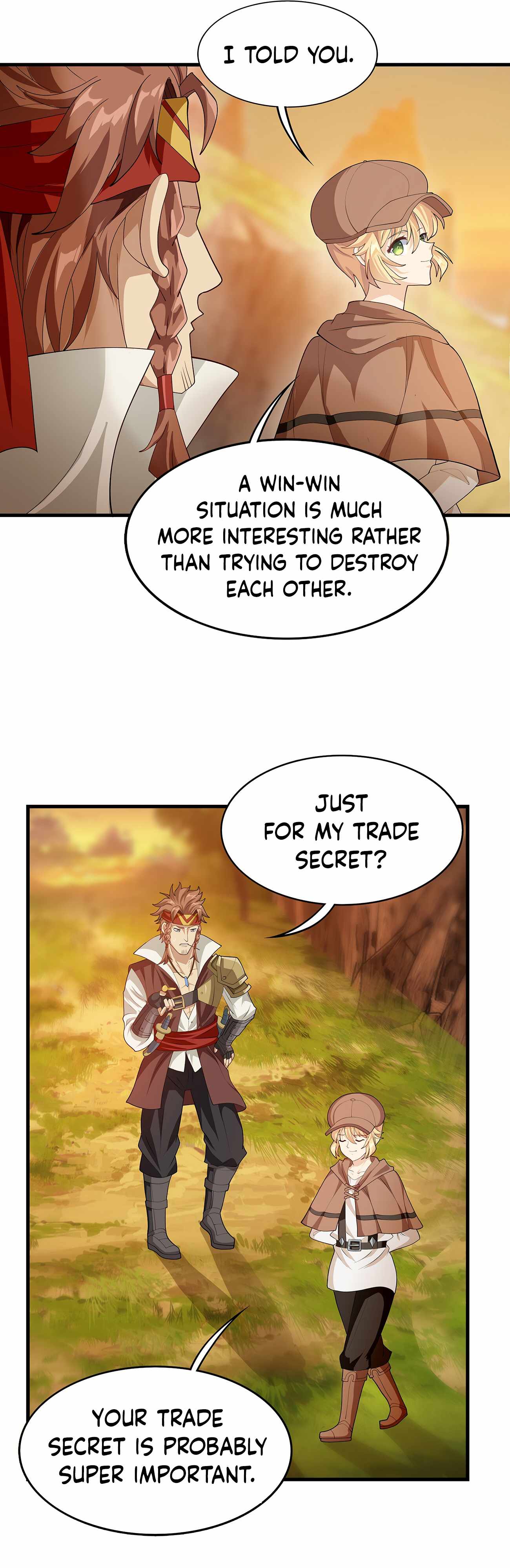 Money Is Justice Chapter 20 - Page 8