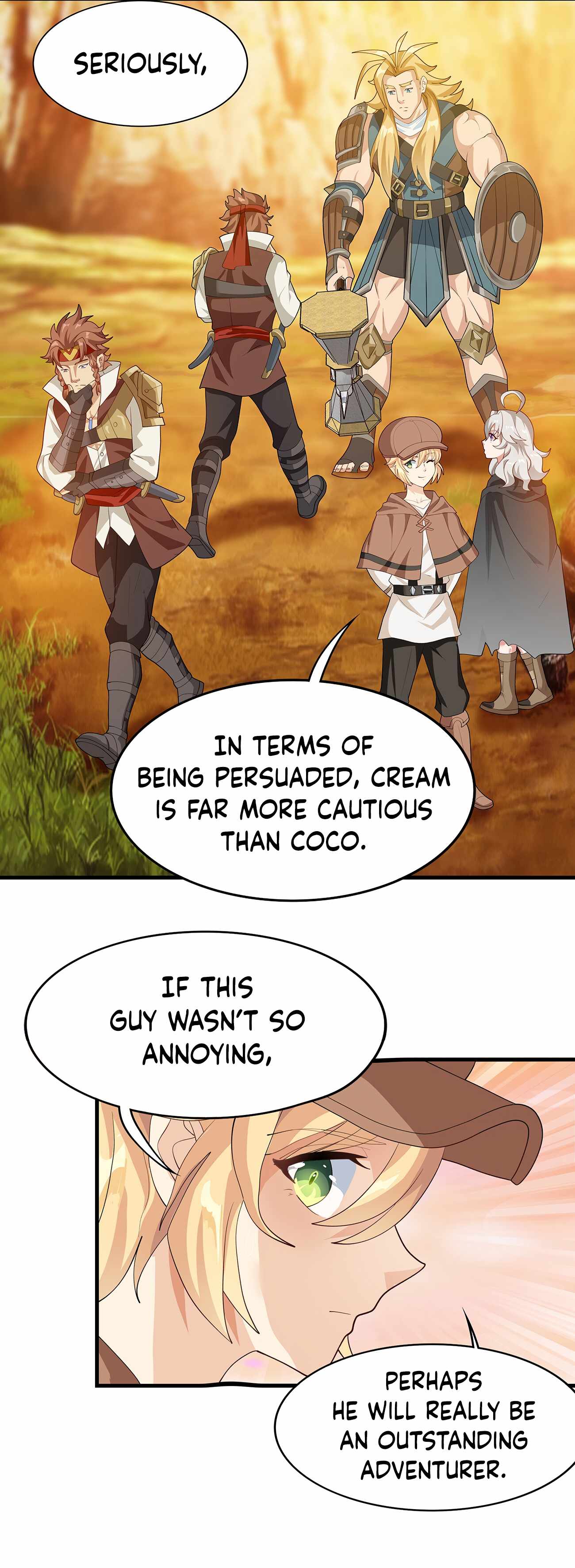 Money Is Justice Chapter 20 - Page 10
