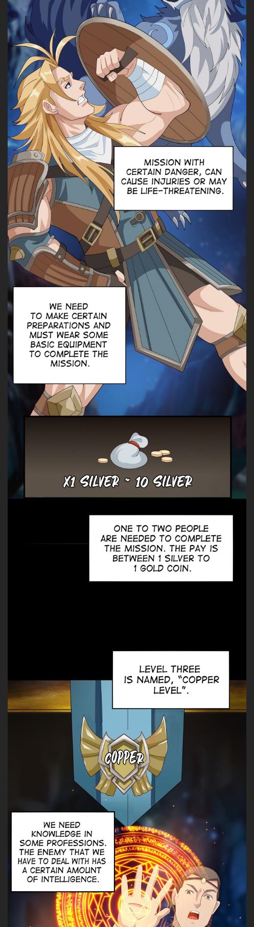Money Is Justice Chapter 21 - Page 21