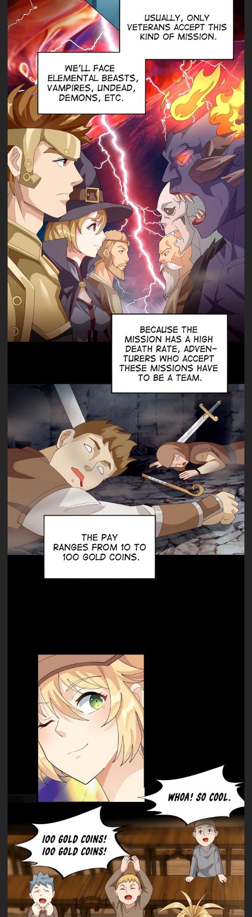 Money Is Justice Chapter 21 - Page 23