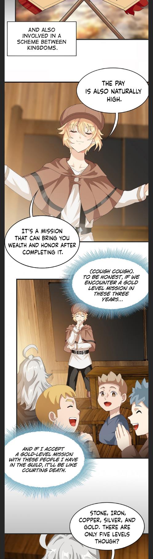Money Is Justice Chapter 21 - Page 25