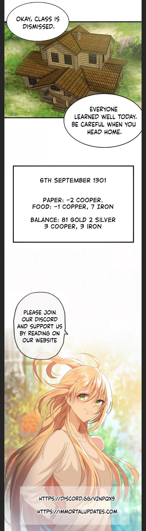 Money Is Justice Chapter 21 - Page 30