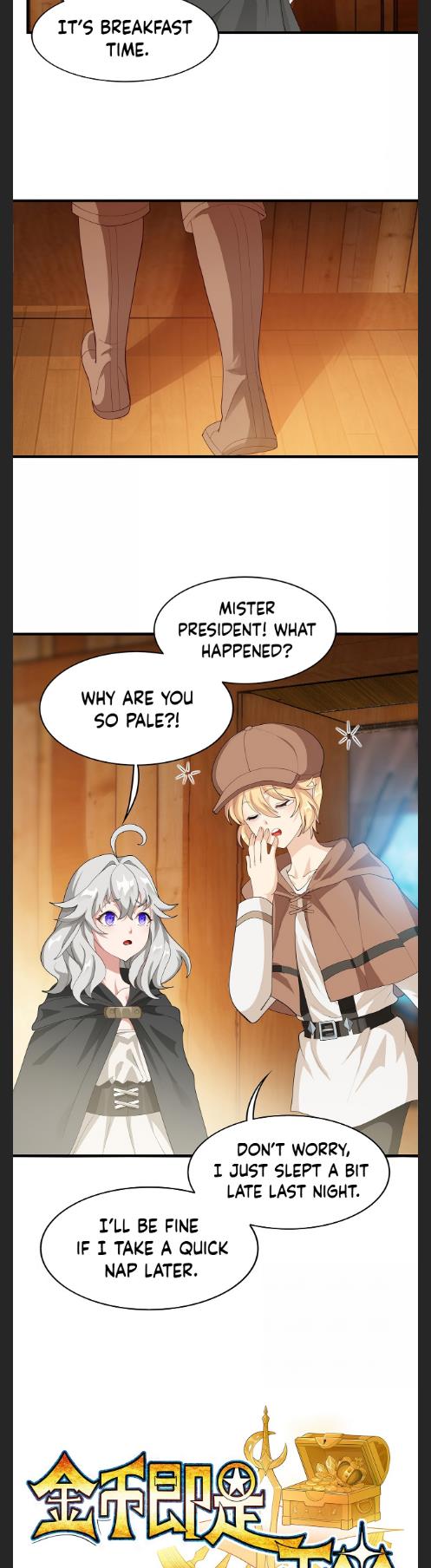 Money Is Justice Chapter 21 - Page 4