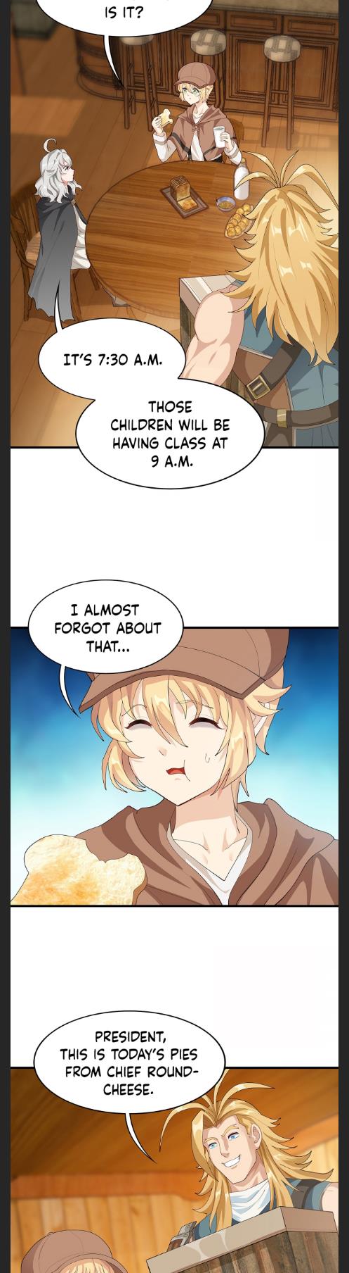 Money Is Justice Chapter 21 - Page 6