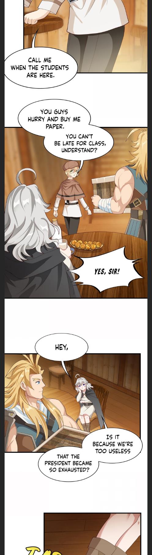 Money Is Justice Chapter 21 - Page 9