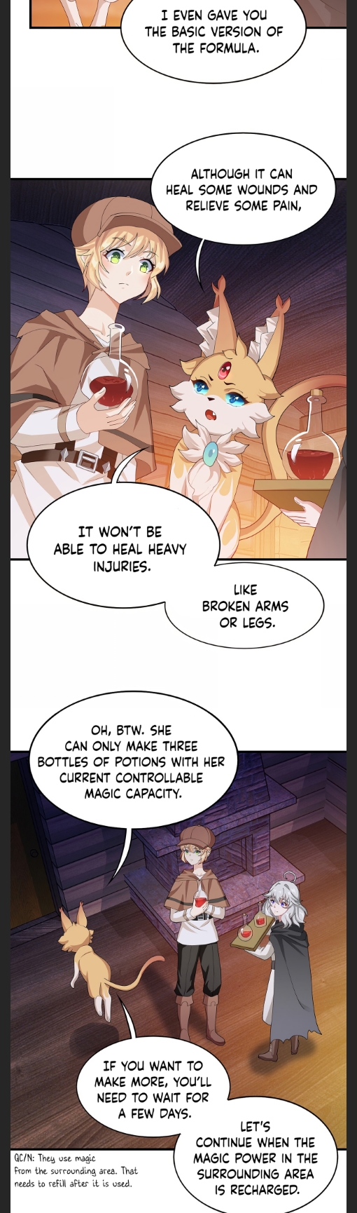 Money Is Justice Chapter 22 - Page 11
