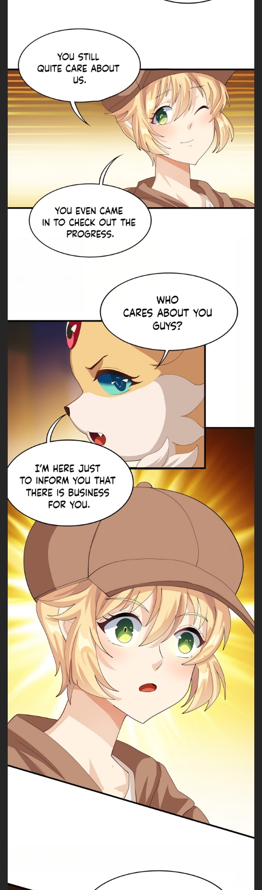 Money Is Justice Chapter 22 - Page 12