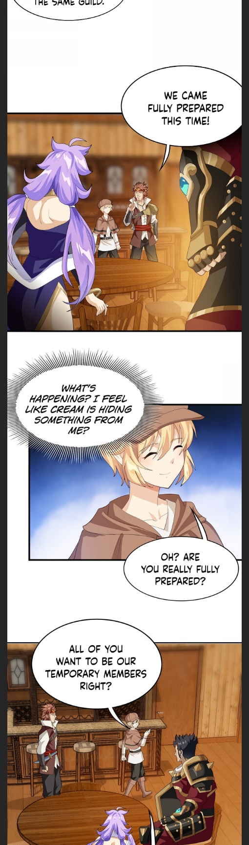 Money Is Justice Chapter 22 - Page 14