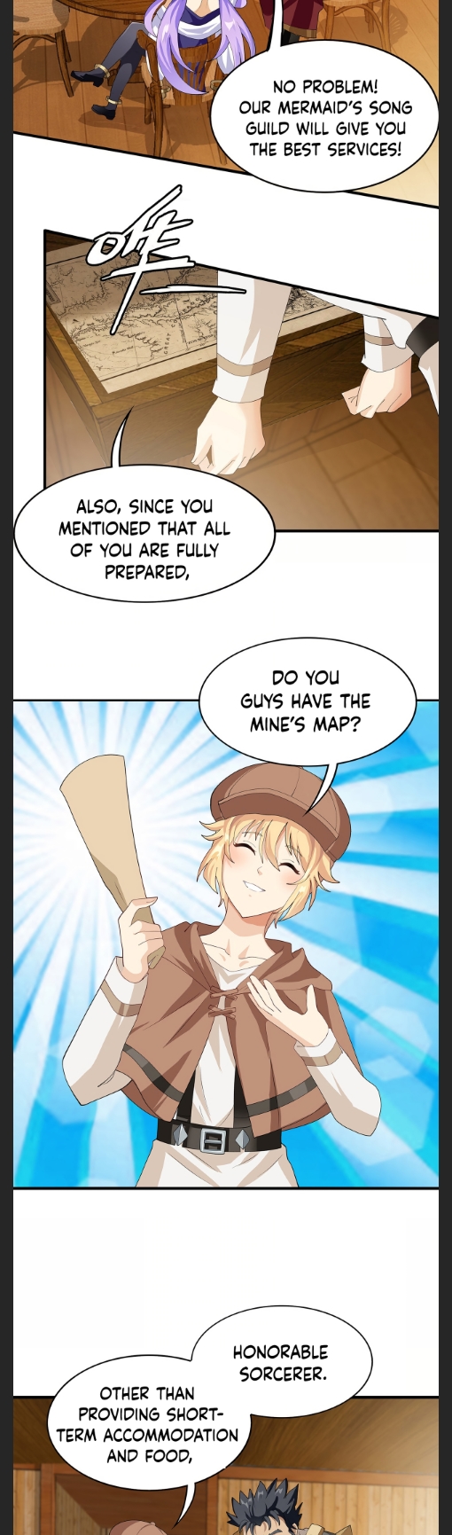 Money Is Justice Chapter 22 - Page 15