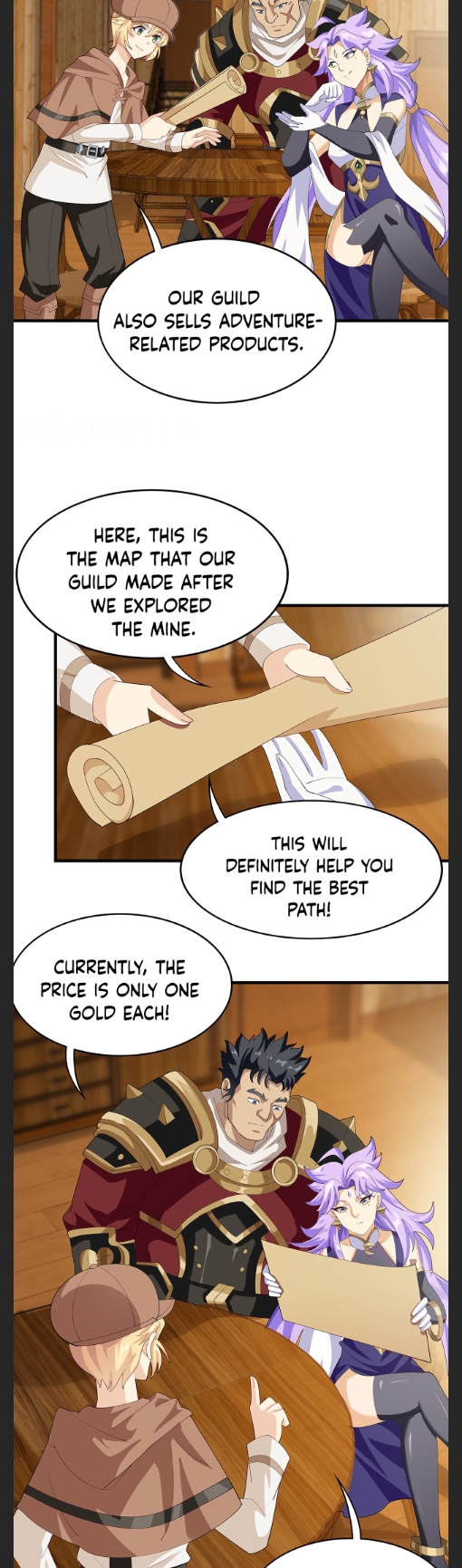 Money Is Justice Chapter 22 - Page 16