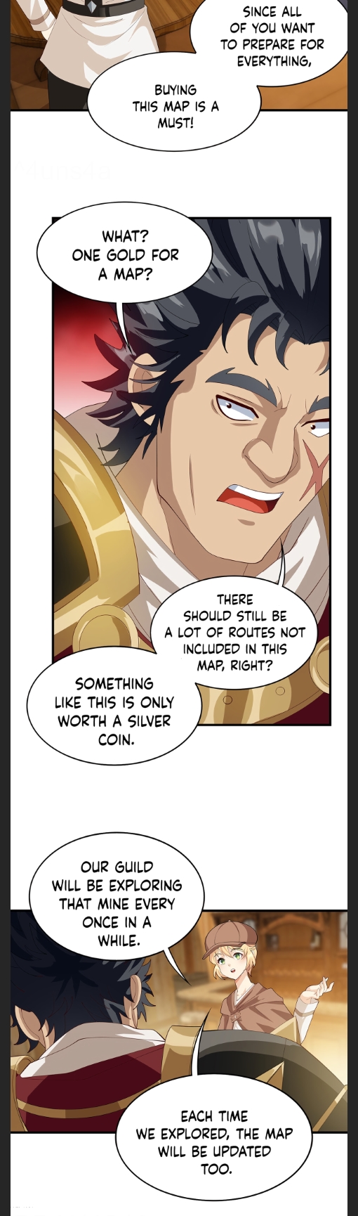 Money Is Justice Chapter 22 - Page 17