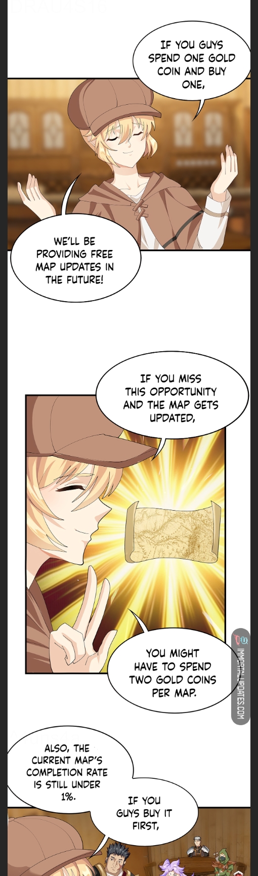 Money Is Justice Chapter 22 - Page 18