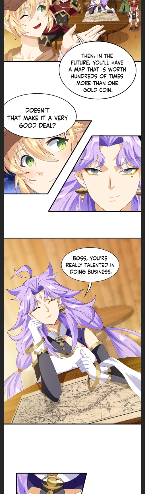 Money Is Justice Chapter 22 - Page 19
