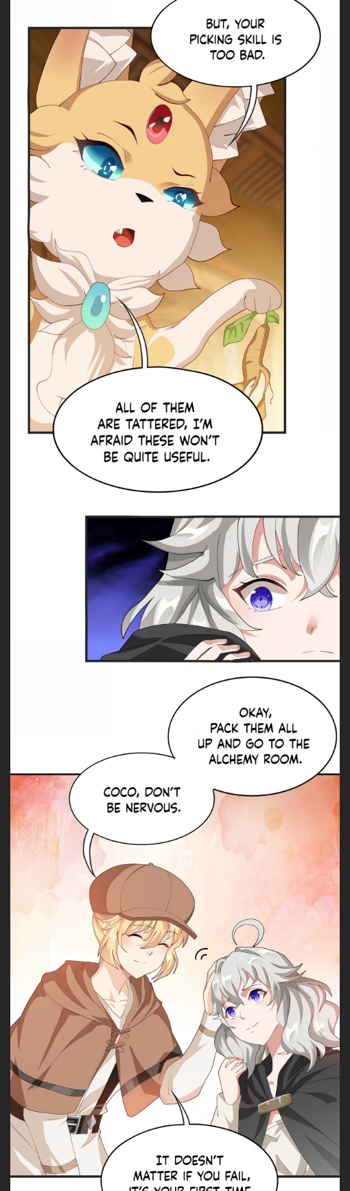 Money Is Justice Chapter 22 - Page 3