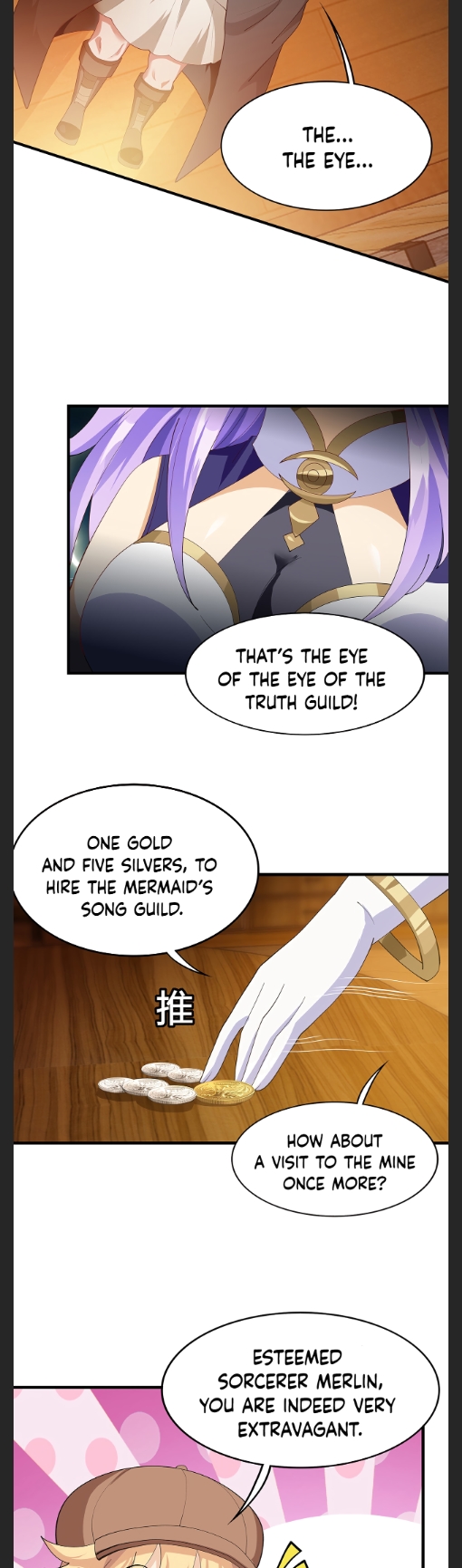 Money Is Justice Chapter 22 - Page 22