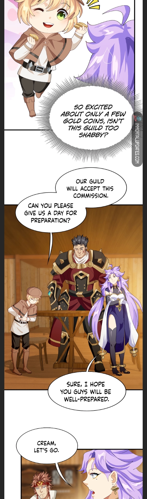 Money Is Justice Chapter 22 - Page 23
