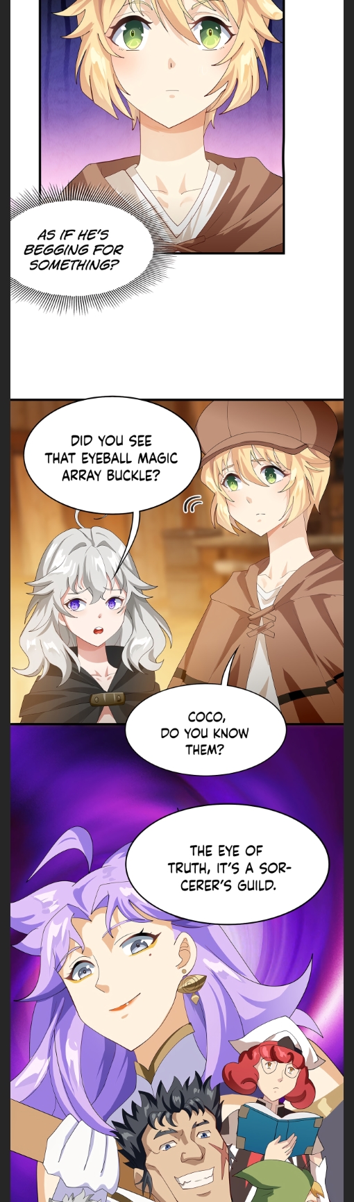 Money Is Justice Chapter 22 - Page 25