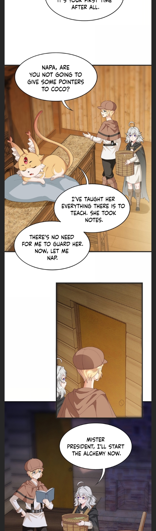 Money Is Justice Chapter 22 - Page 4