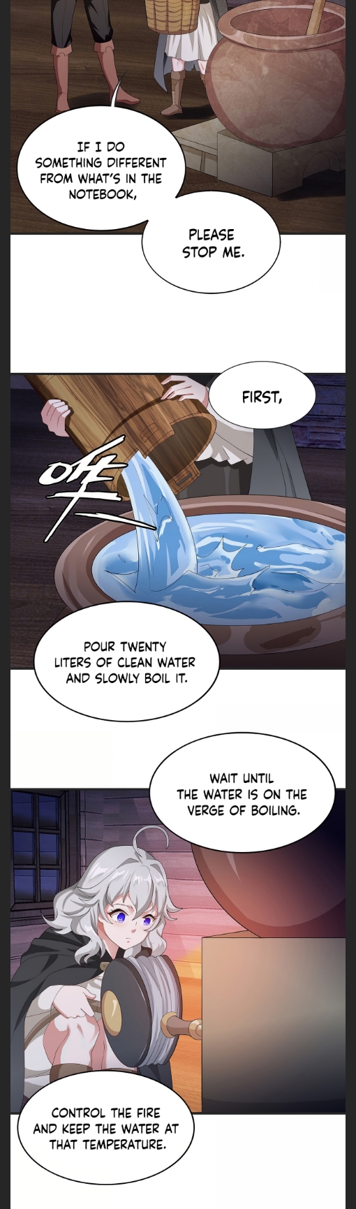 Money Is Justice Chapter 22 - Page 5