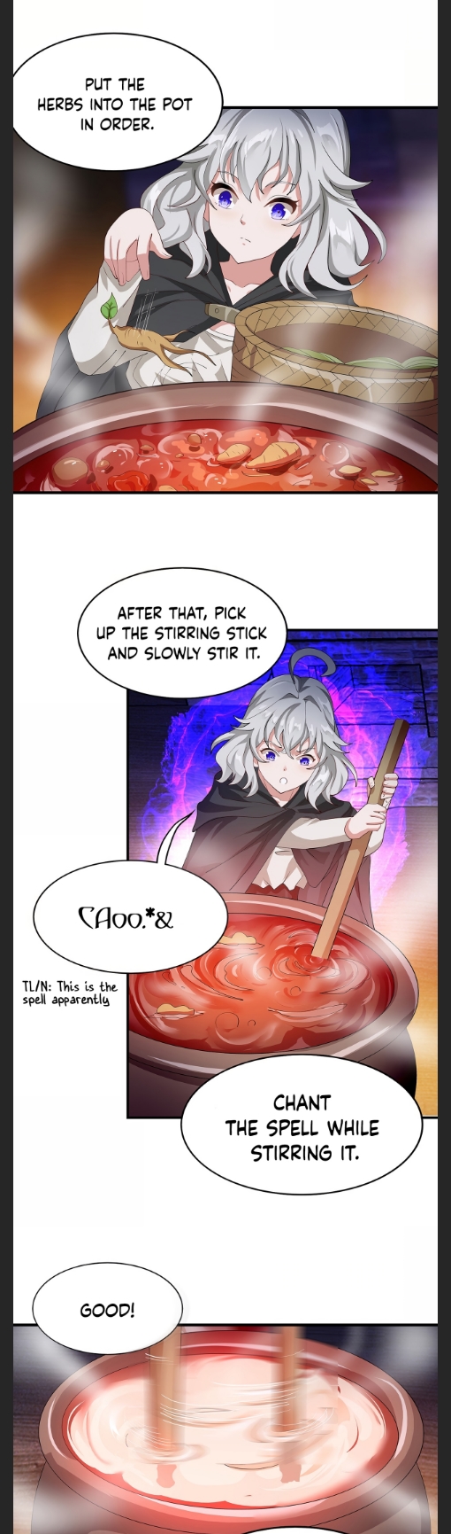 Money Is Justice Chapter 22 - Page 6