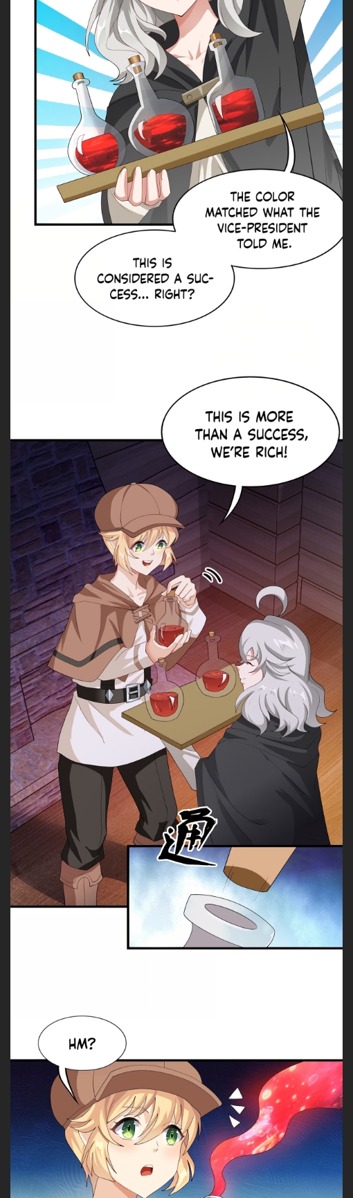 Money Is Justice Chapter 22 - Page 8