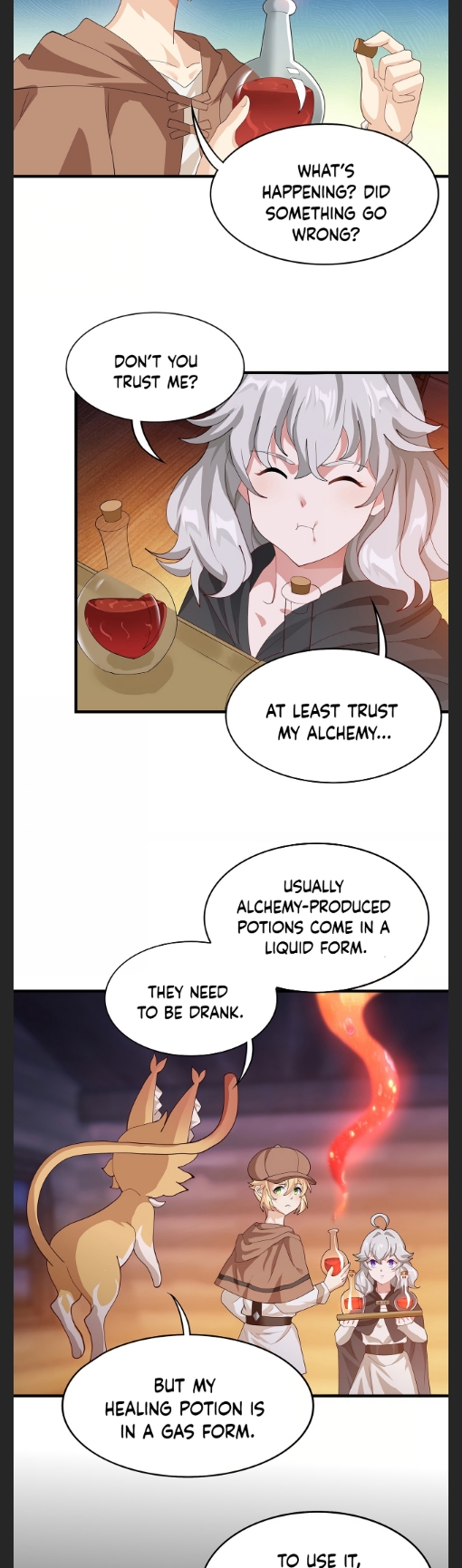 Money Is Justice Chapter 22 - Page 9