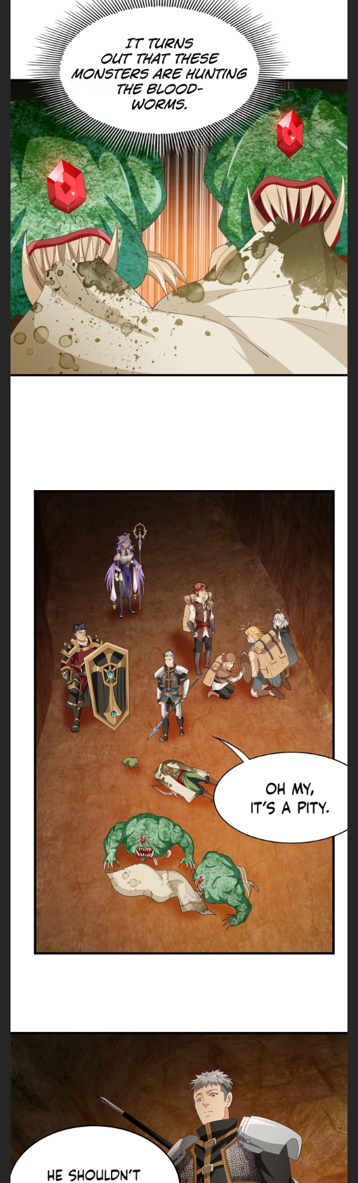 Money Is Justice Chapter 23 - Page 22