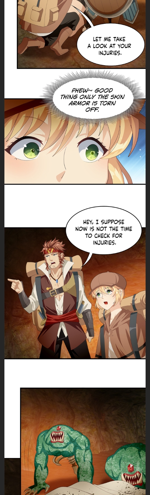 Money Is Justice Chapter 23 - Page 24