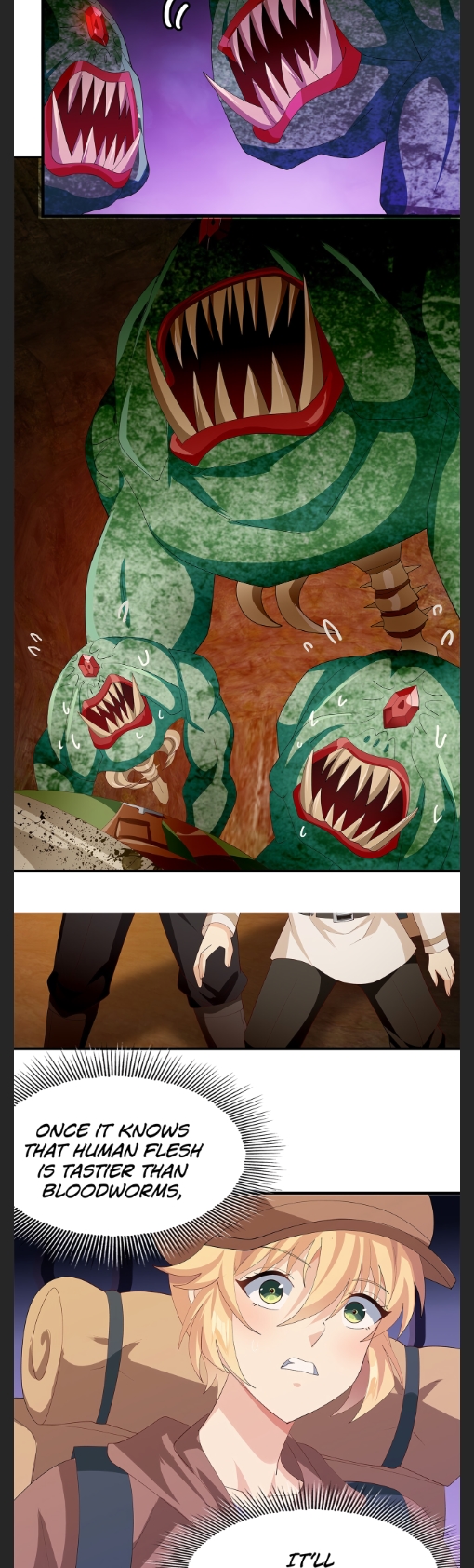 Money Is Justice Chapter 23 - Page 29