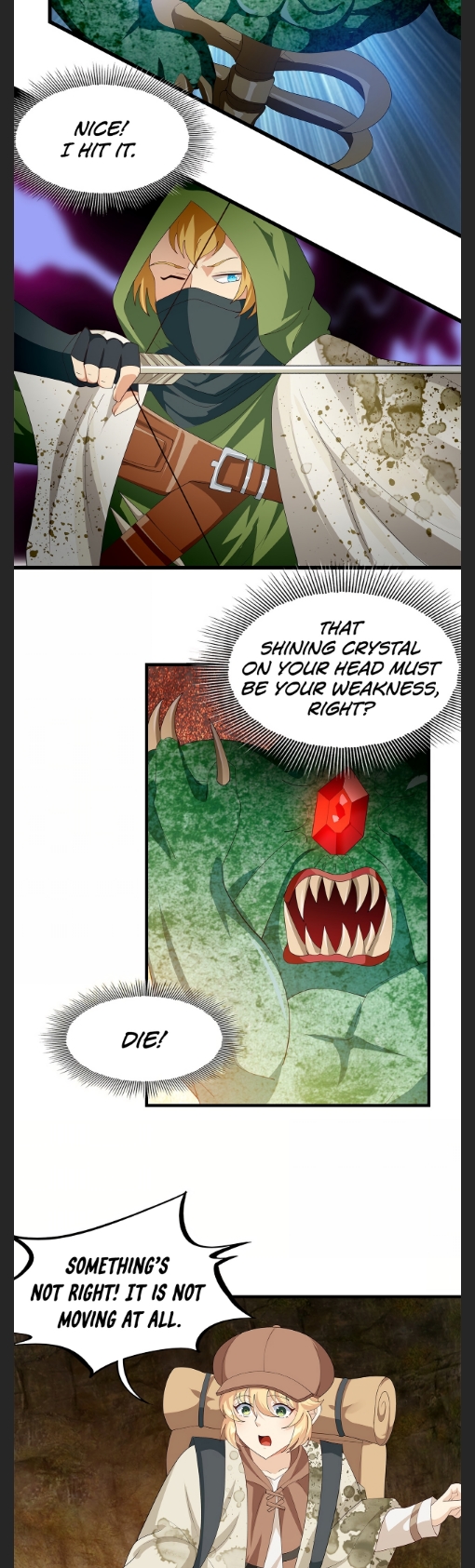 Money Is Justice Chapter 23 - Page 10