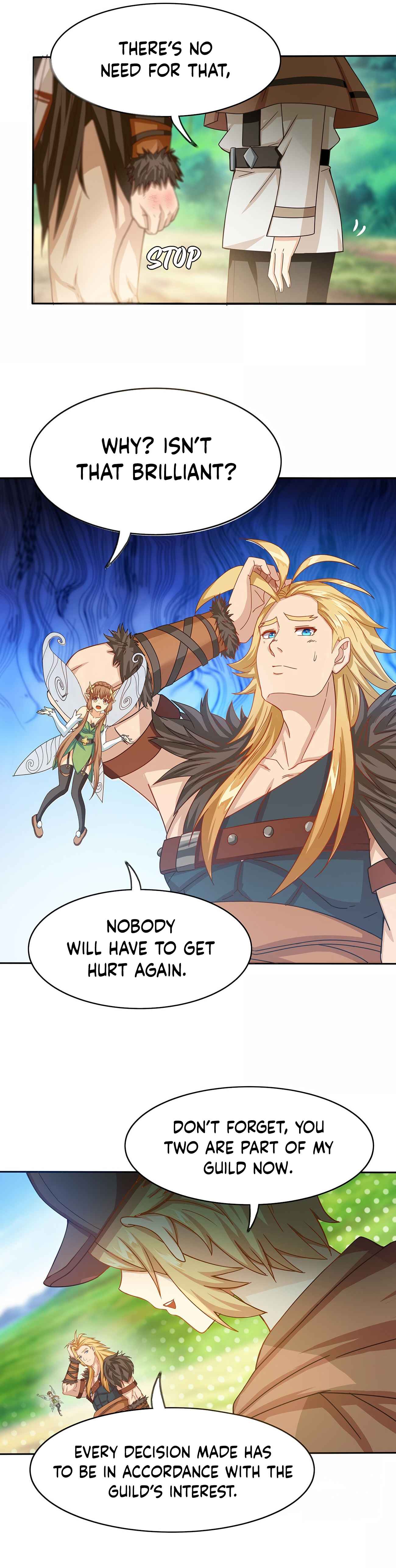 Money Is Justice Chapter 4 - Page 30