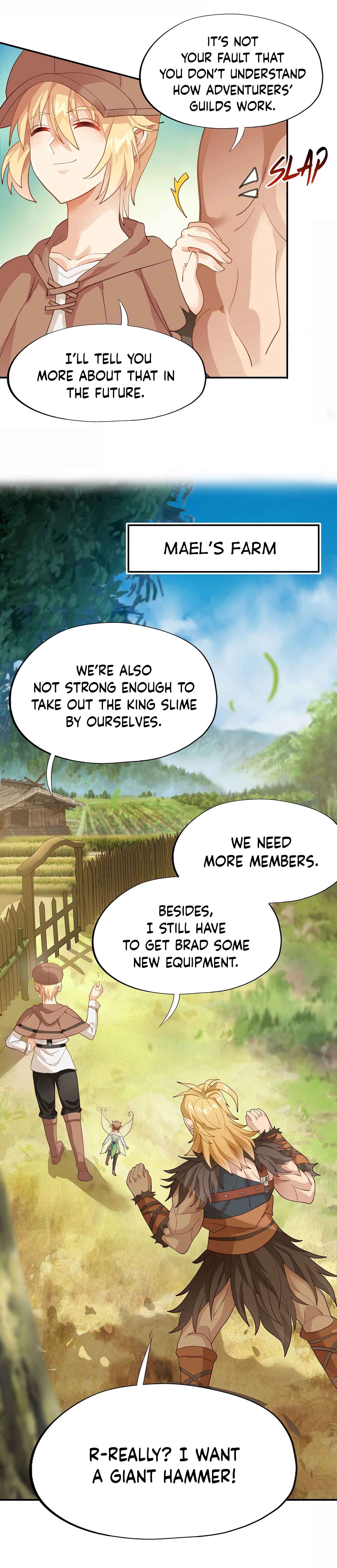 Money Is Justice Chapter 4 - Page 32