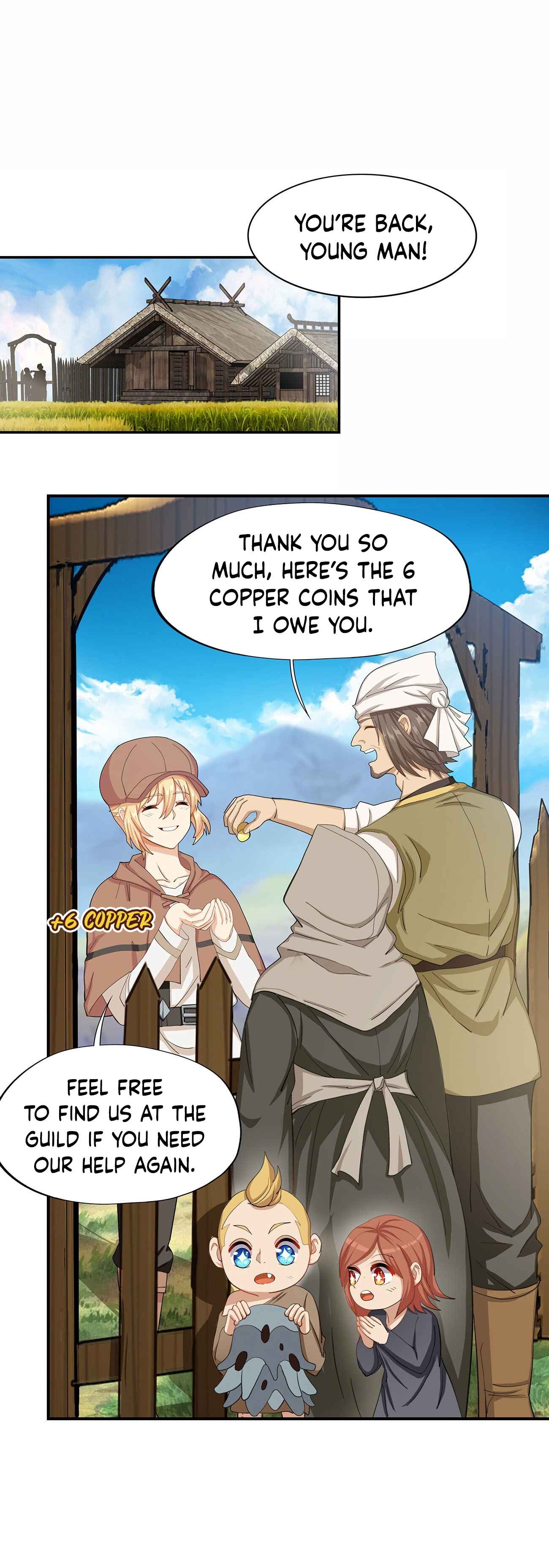 Money Is Justice Chapter 4 - Page 33