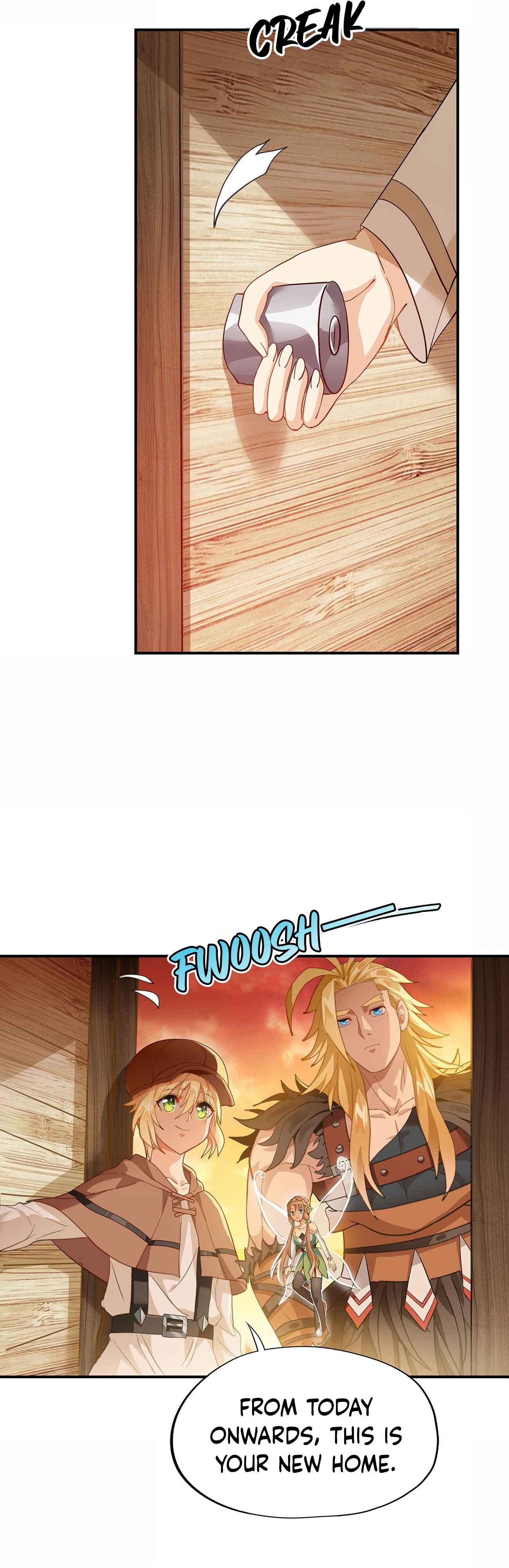 Money Is Justice Chapter 4 - Page 35
