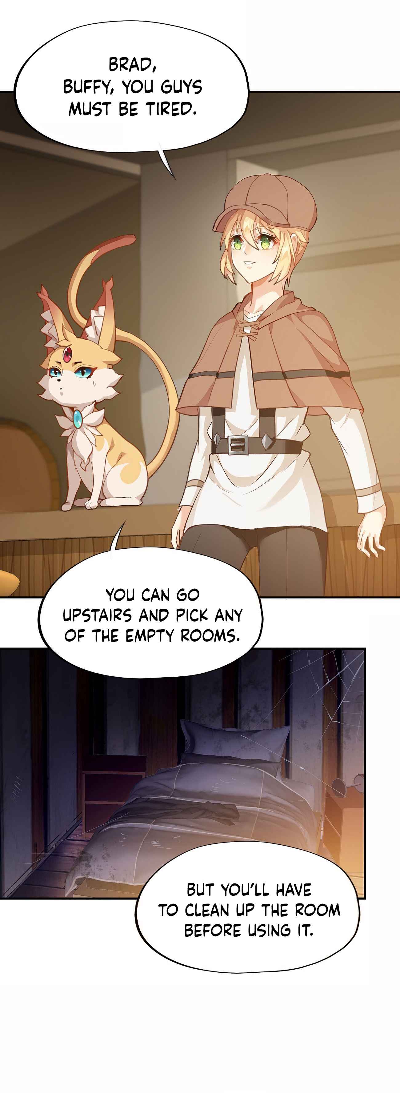 Money Is Justice Chapter 4 - Page 38