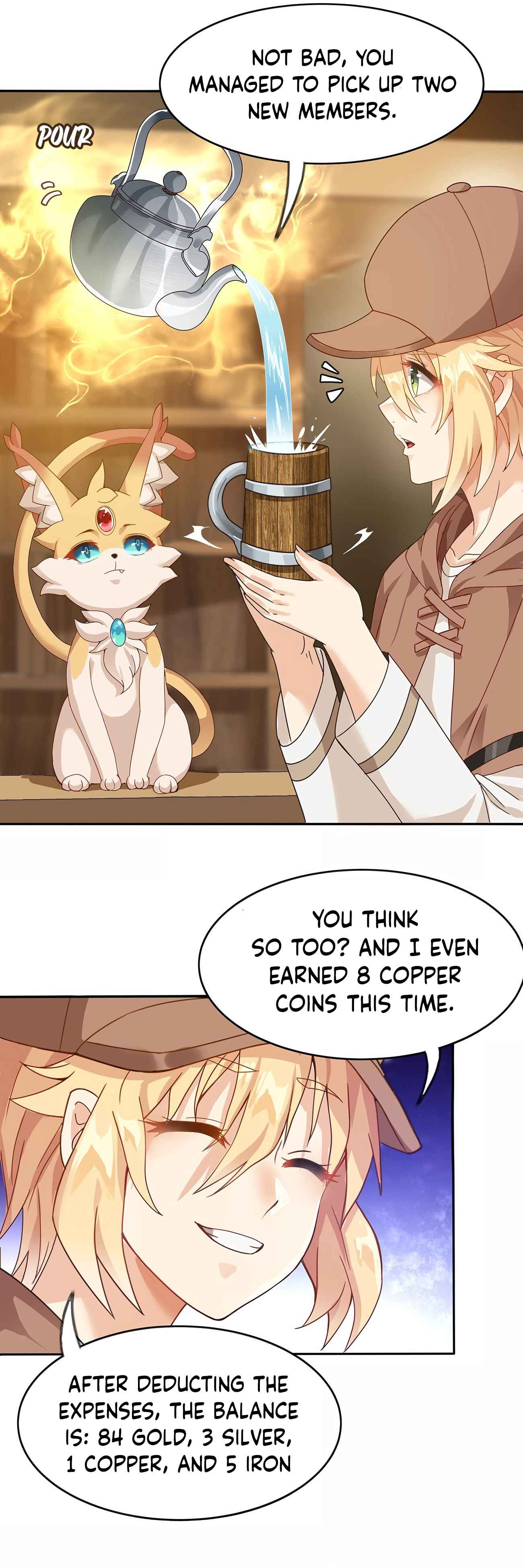 Money Is Justice Chapter 4 - Page 42