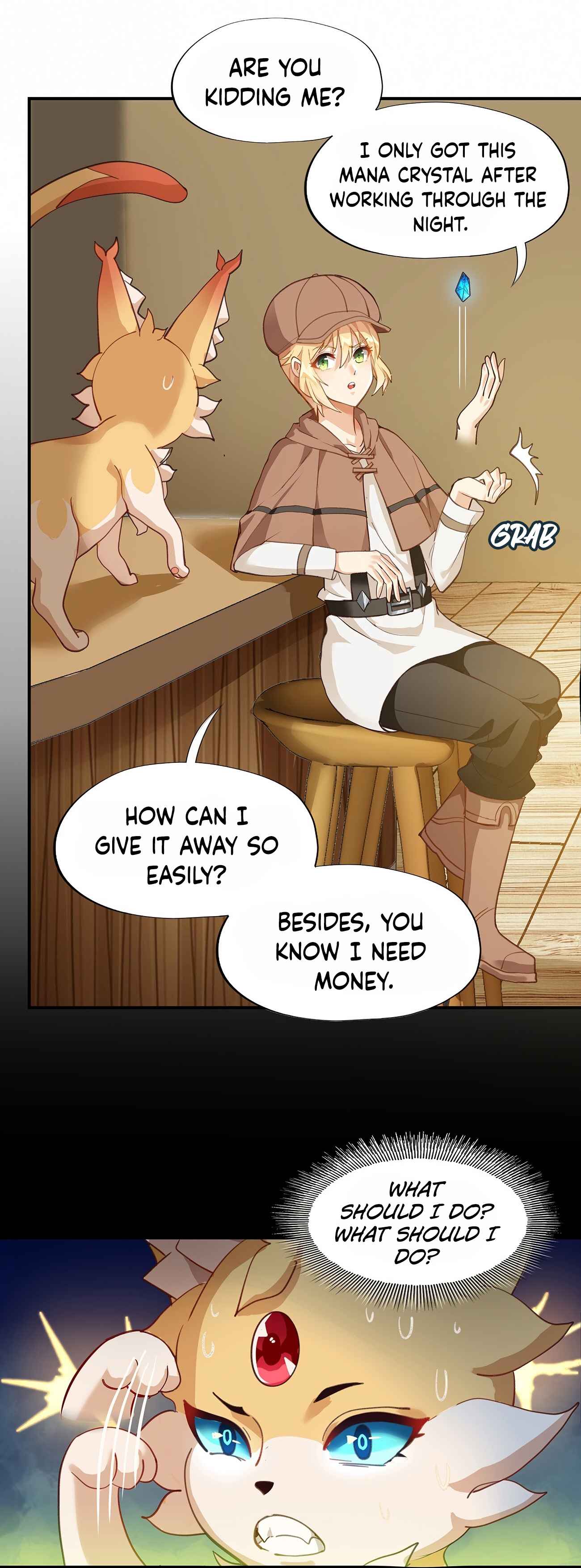 Money Is Justice Chapter 5 - Page 2